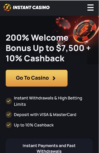 instant casino